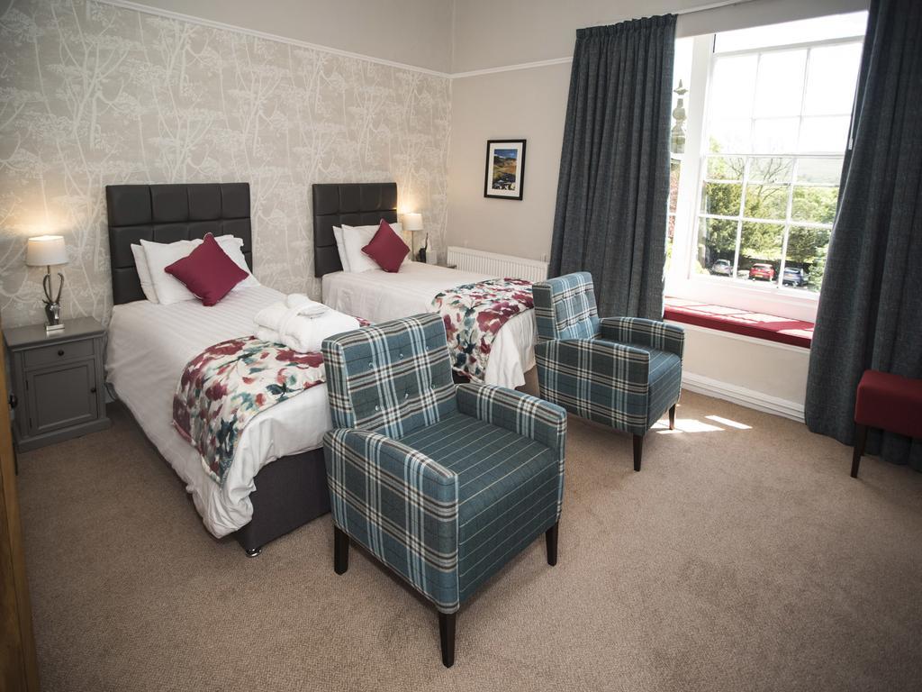 Thorns Hall Pensionat Sedbergh Rum bild